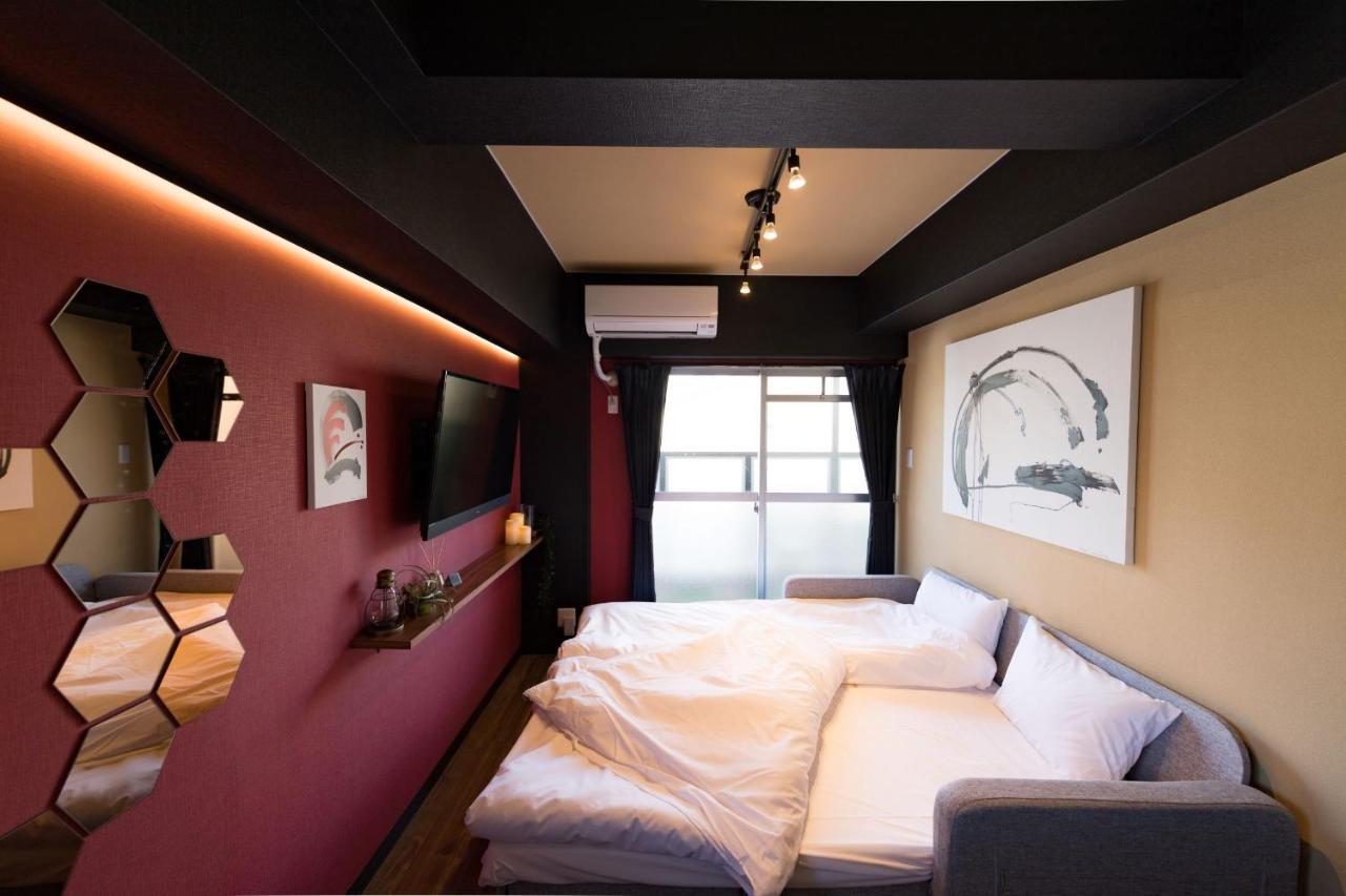 Osaka Bay Wheel Apartment Exterior photo