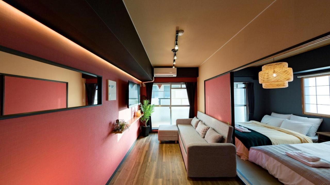 Osaka Bay Wheel Apartment Exterior photo