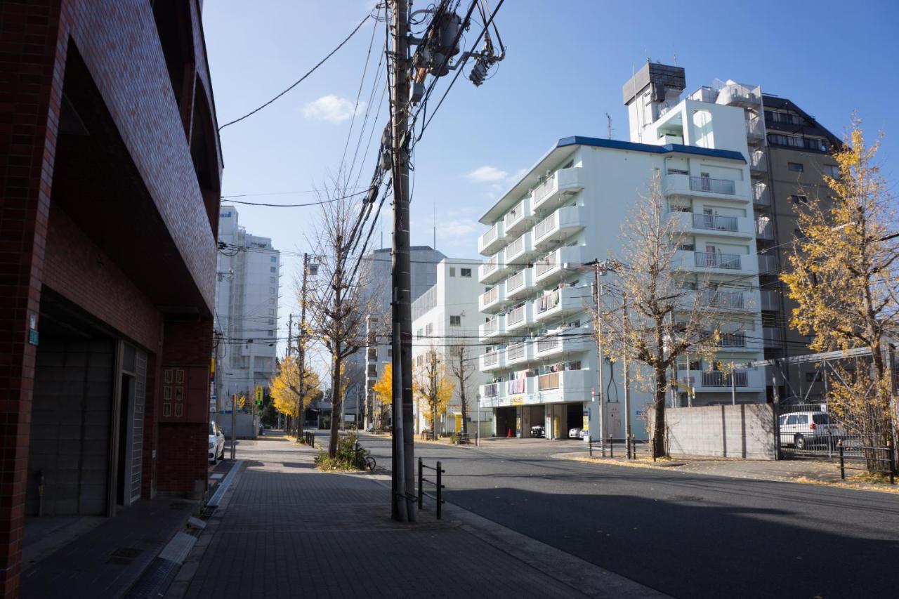 Osaka Bay Wheel Apartment Exterior photo