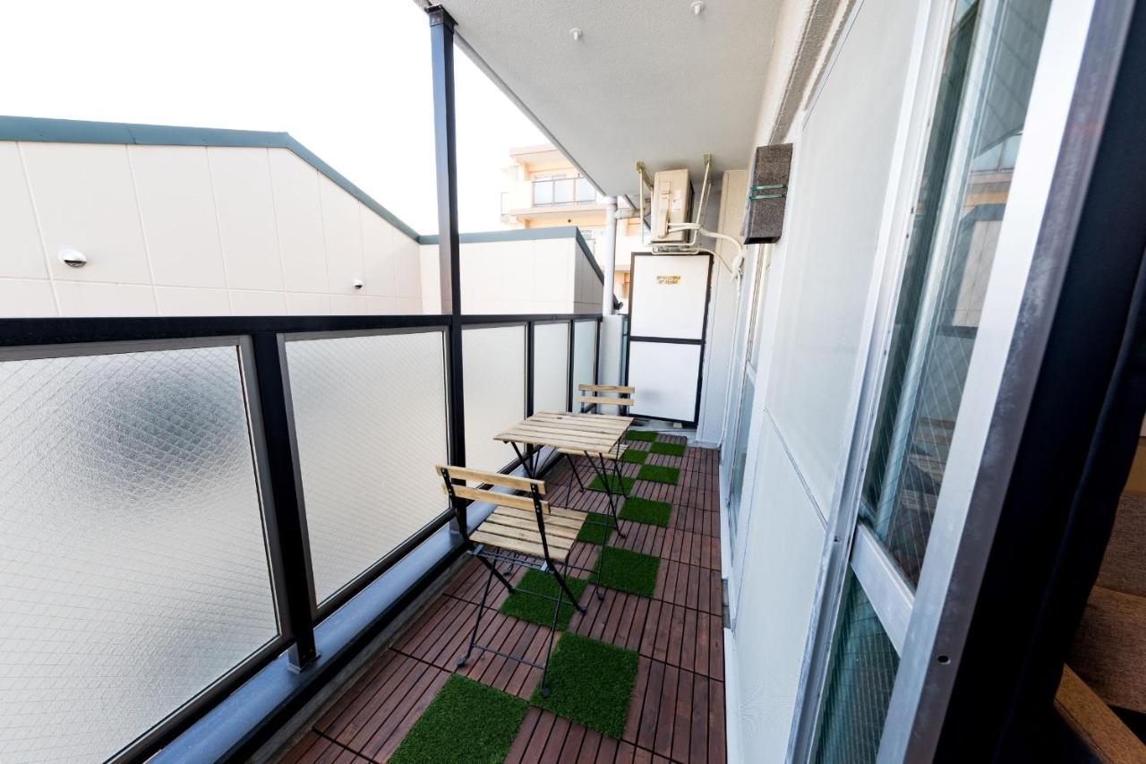 Osaka Bay Wheel Apartment Exterior photo