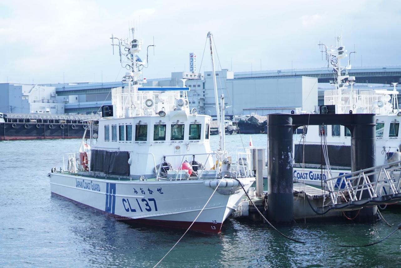 Osaka Bay Wheel Apartment Exterior photo
